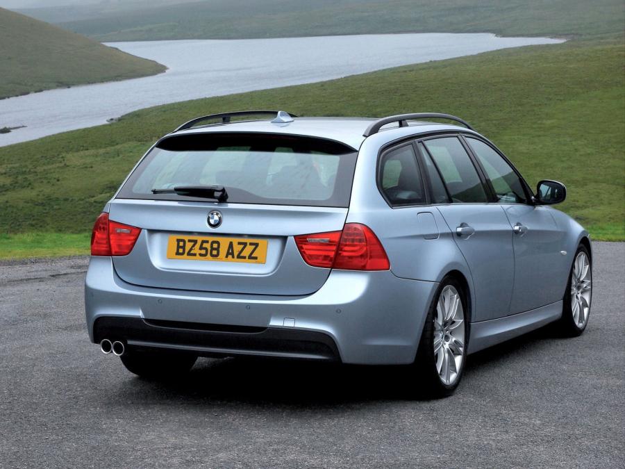  BMW 330d Touring M Sport Package 2008 года  (UK) (фото 8 из 12)